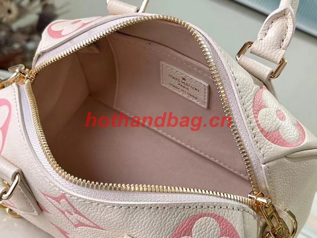 Louis Vuitton Speedy Bandouliere 20 M46397 Rose Trianon Pink