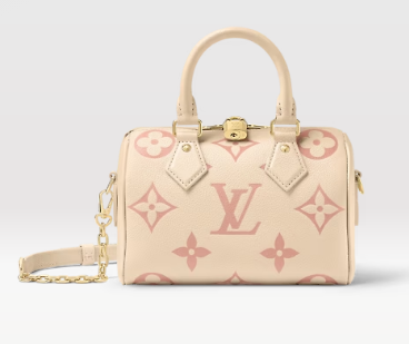 Louis Vuitton Speedy Bandouliere 20 M46397 Rose Trianon Pink