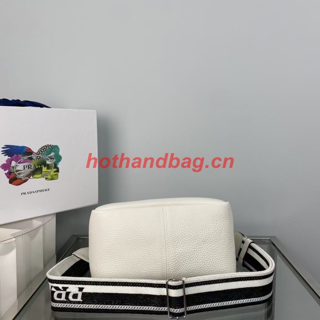 Prada Calf leather bag 1BC145 white