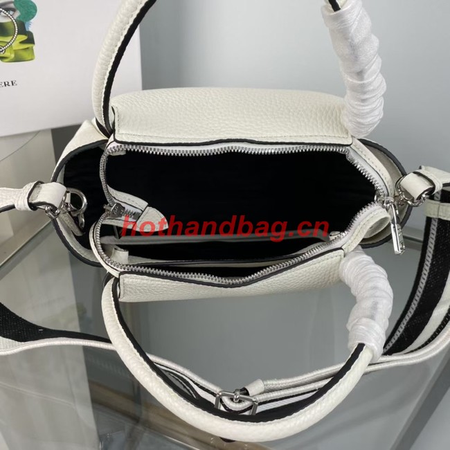 Prada Calf leather bag 1BC145 white