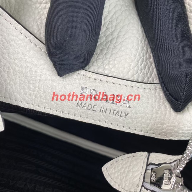 Prada Calf leather bag 1BC145 white