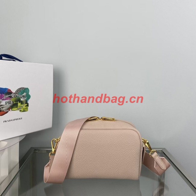 Prada Medium leather bag 1BH187 light pink