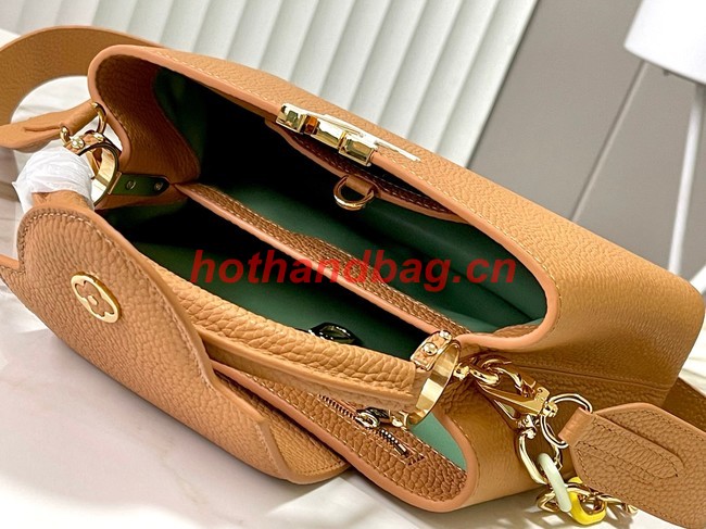 Louis Vuitton Capucines BB M21641 Hazelnut Brown