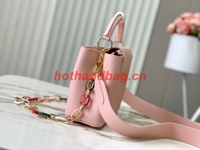 Louis Vuitton Capucines BB M21641 Jasmine Pink