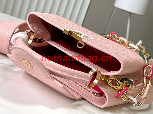 Louis Vuitton Capucines BB M21641 Jasmine Pink