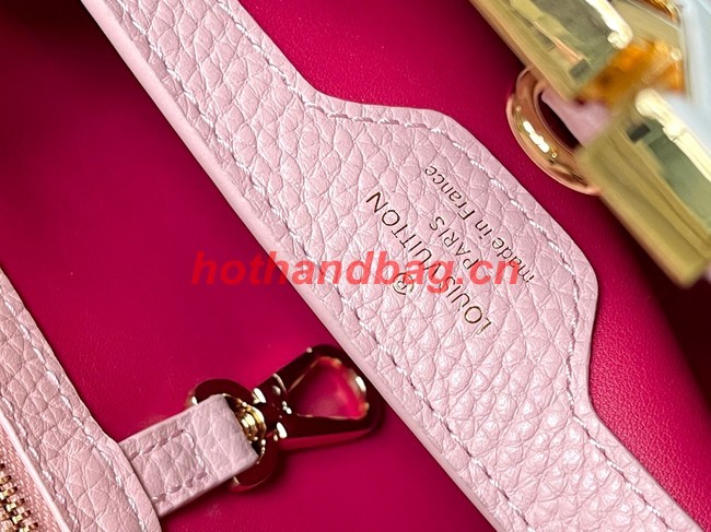 Louis Vuitton Capucines BB M21641 Jasmine Pink