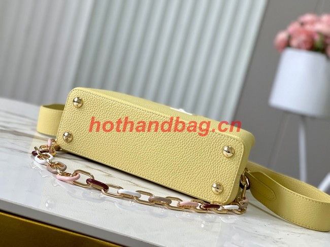 Louis Vuitton Capucines BB M21641 yellow