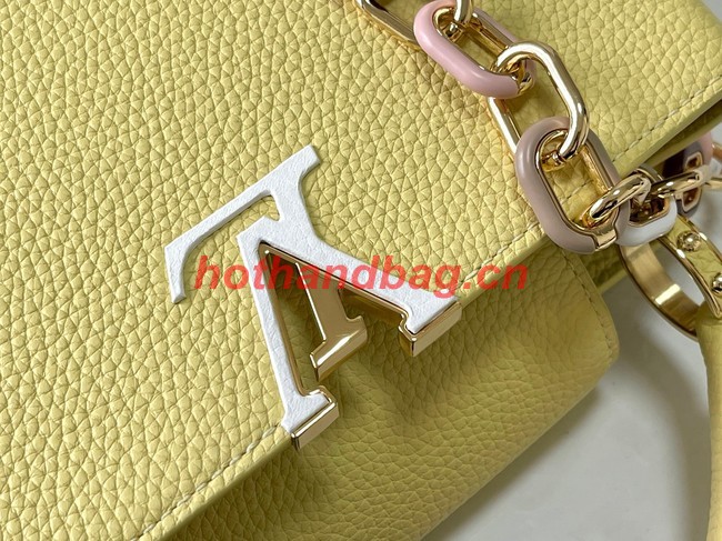 Louis Vuitton Capucines BB M21641 yellow