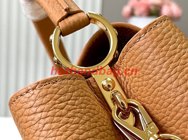 Louis Vuitton Capucines MM M21652 Hazelnut Brown