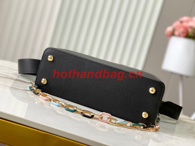 Louis Vuitton Capucines MM M21652 black