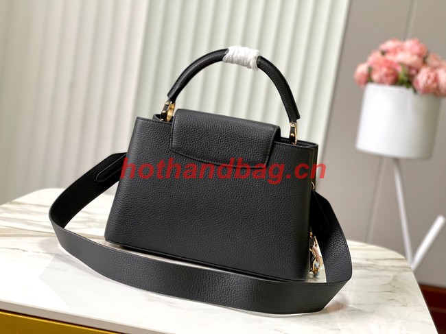 Louis Vuitton Capucines MM M21652 black