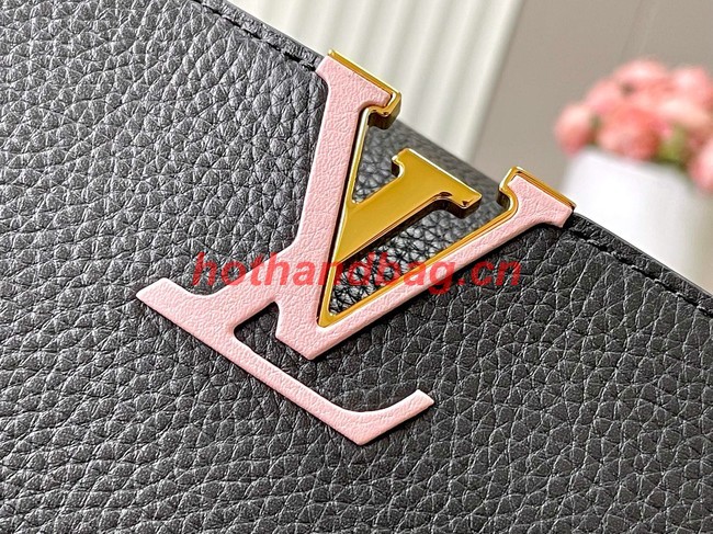 Louis Vuitton Capucines MM M21652 black