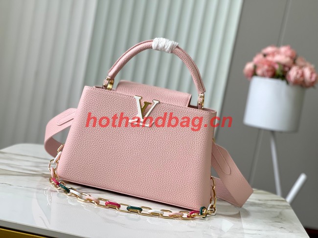 Louis Vuitton Capucines MM M21652 pink