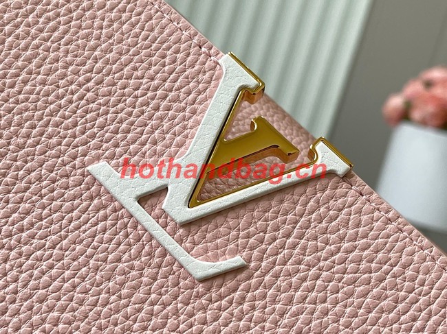 Louis Vuitton Capucines MM M21652 pink