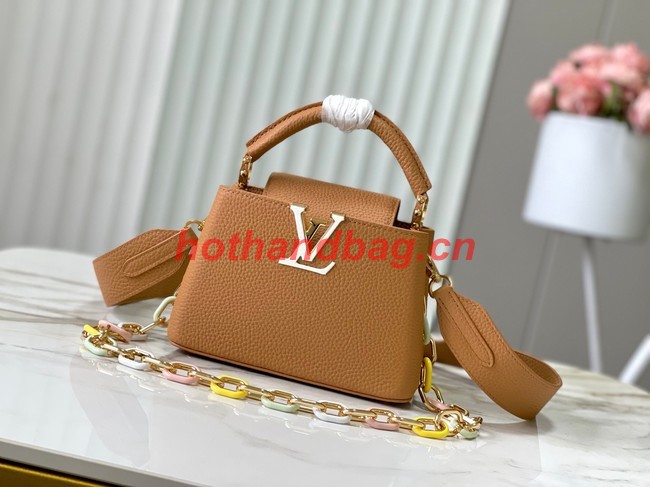 Louis Vuitton Capucines Mini M21798 Hazelnut Brown