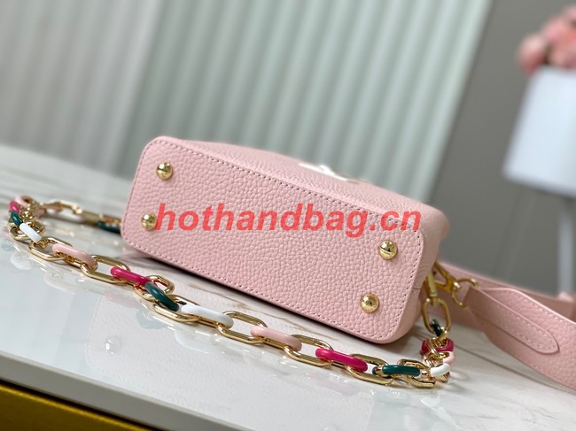 Louis Vuitton Capucines Mini M21798 Jasmine Pink