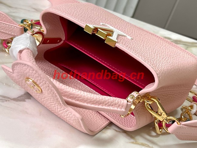 Louis Vuitton Capucines Mini M21798 Jasmine Pink