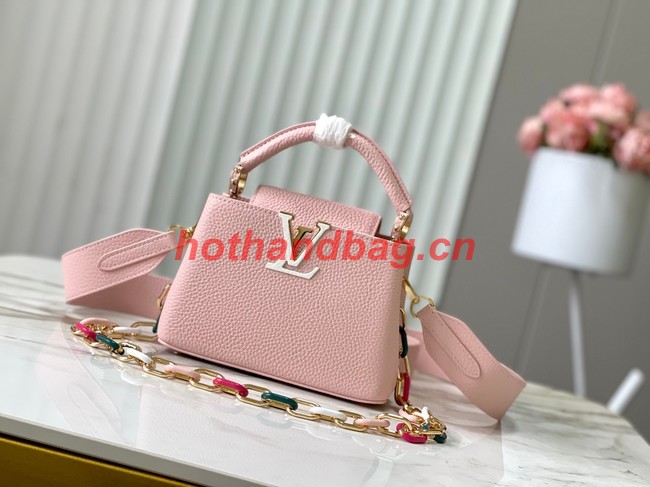 Louis Vuitton Capucines Mini M21798 Jasmine Pink