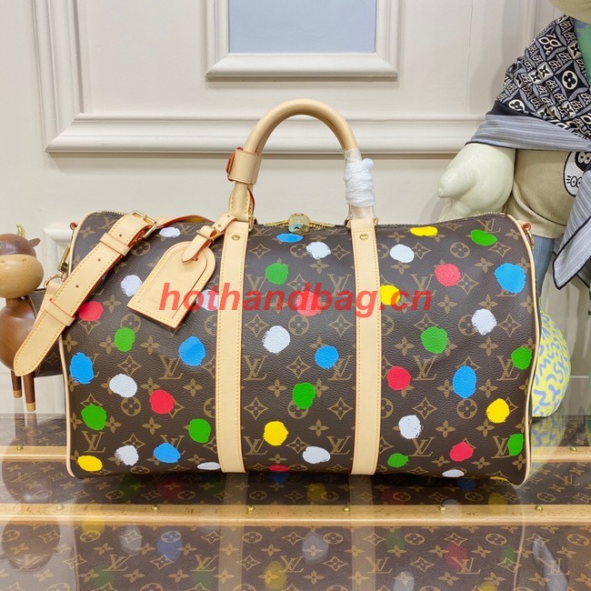 Louis Vuitton LV x YK Bandouliere Keepall 45 M46377