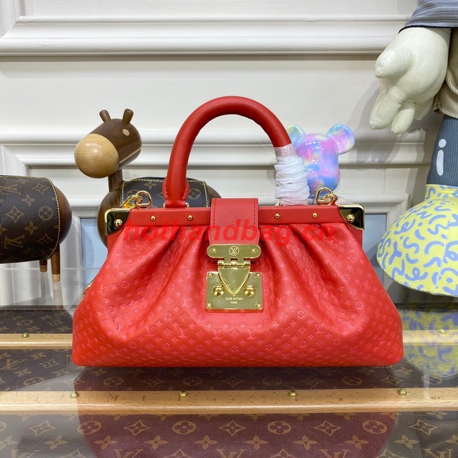 Louis Vuitton Monogram Clutch M22327 Red