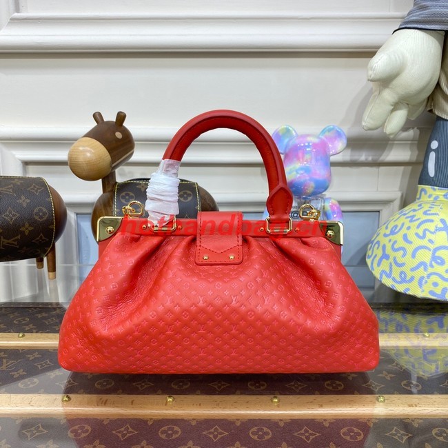 Louis Vuitton Monogram Clutch M22327 Red