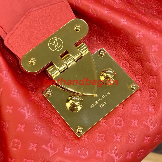 Louis Vuitton Monogram Clutch M22327 Red