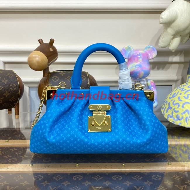 Louis Vuitton Monogram Clutch M22327 blue