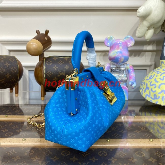 Louis Vuitton Monogram Clutch M22327 blue