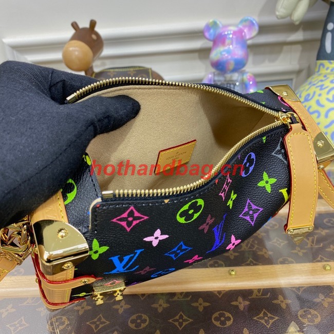 Louis Vuitton Side Trunk M46358 black