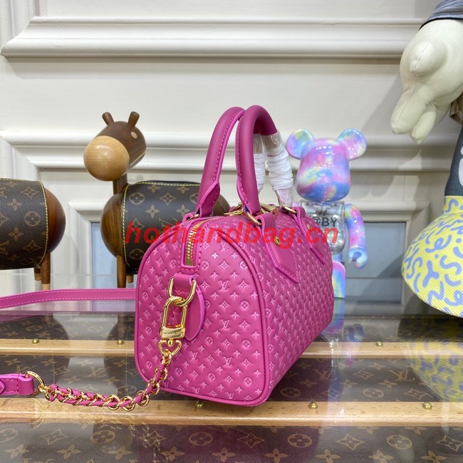 Louis Vuitton Speedy Bandouliere 20 M22286 rose