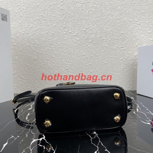 Prada Galleria Saffiano leather mini-bag 1BA906 black