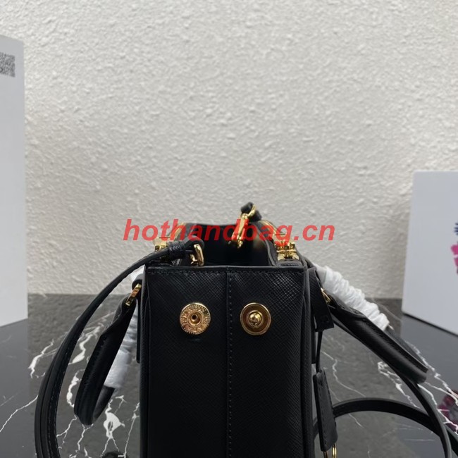 Prada Galleria Saffiano leather mini-bag 1BA906 black