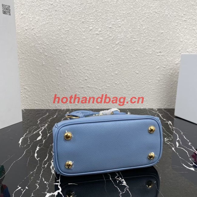 Prada Galleria Saffiano leather mini-bag 1BA906 blue