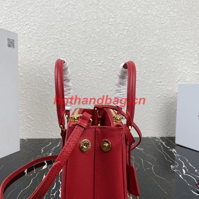 Prada Galleria Saffiano leather mini-bag 1BA906 red