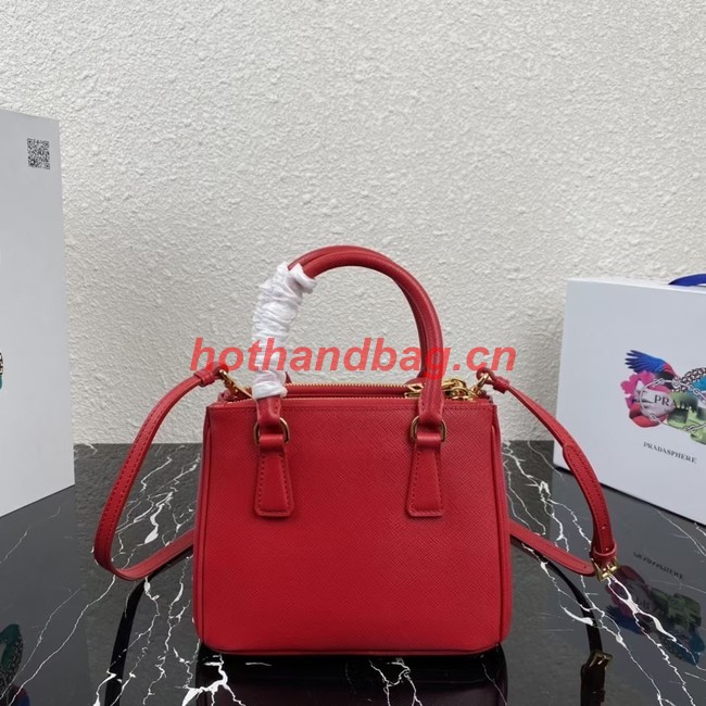 Prada Galleria Saffiano leather mini-bag 1BA906 red