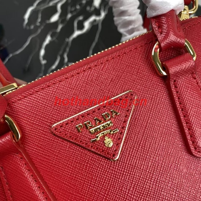 Prada Galleria Saffiano leather mini-bag 1BA906 red