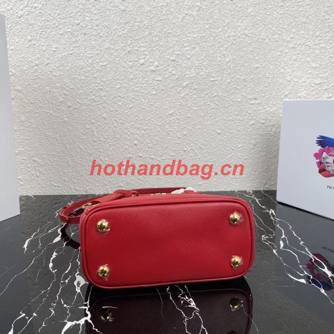 Prada Galleria Saffiano leather mini-bag 1BA906 red