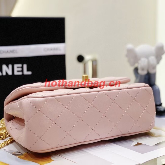 Chanel MINI FLAP BAG AS1116 PINK