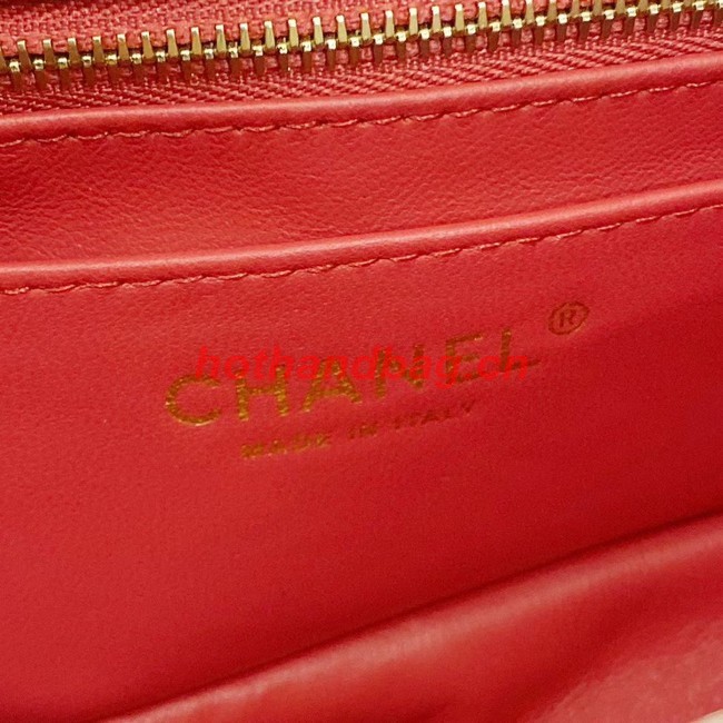 Chanel MINI FLAP BAG AS1116 PINK