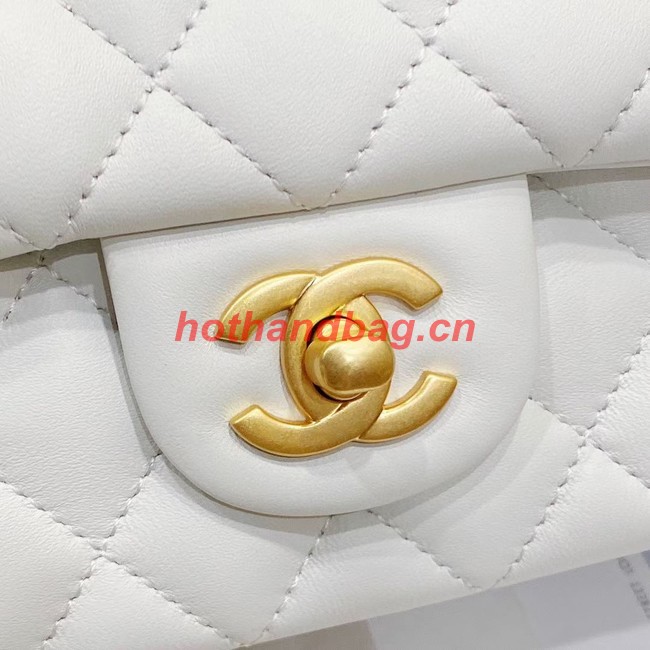 Chanel MINI FLAP BAG AS1116 WHITE