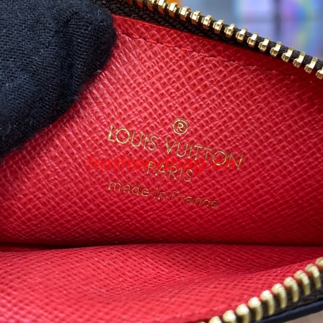 Louis Vuitton Romy Card Holder M81880 RED