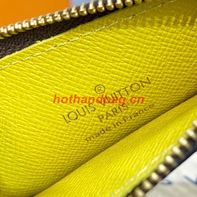 Louis Vuitton Romy Card Holder M81880 Yellow