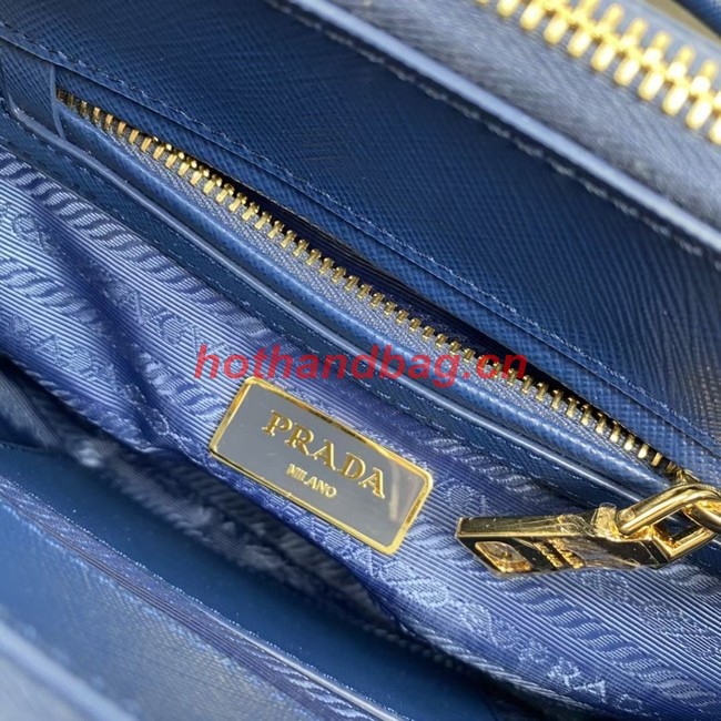 Prada Galleria Saffiano leather mini-bag 1BA906 dark blue