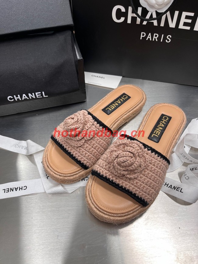 Chanel slippers 93197-4