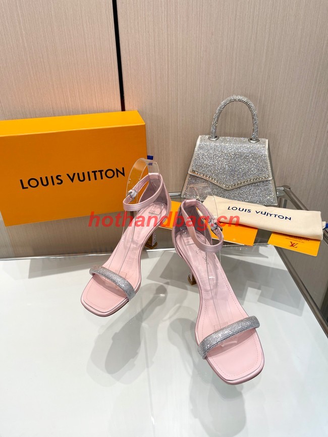 Louis Vuitton Sparkle Sandal heel height 6.5CM 93195-1