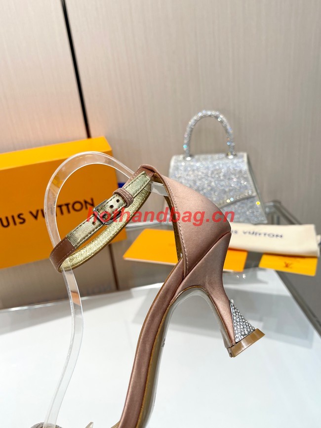 Louis Vuitton Sparkle Sandal heel height 6.5CM 93195-2