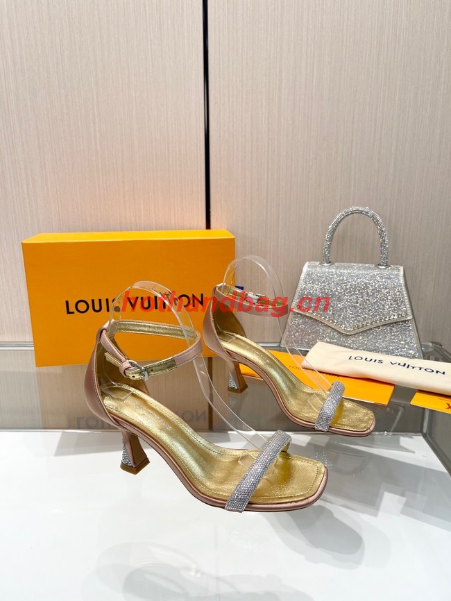 Louis Vuitton Sparkle Sandal heel height 6.5CM 93195-2