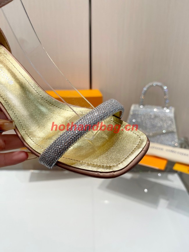 Louis Vuitton Sparkle Sandal heel height 6.5CM 93195-2