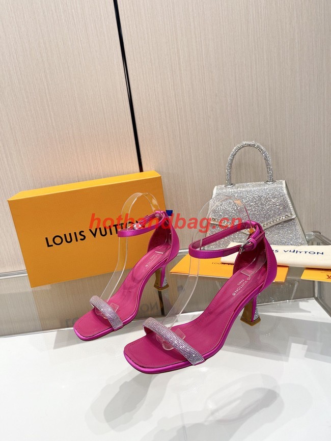 Louis Vuitton Sparkle Sandal heel height 6.5CM 93195-3