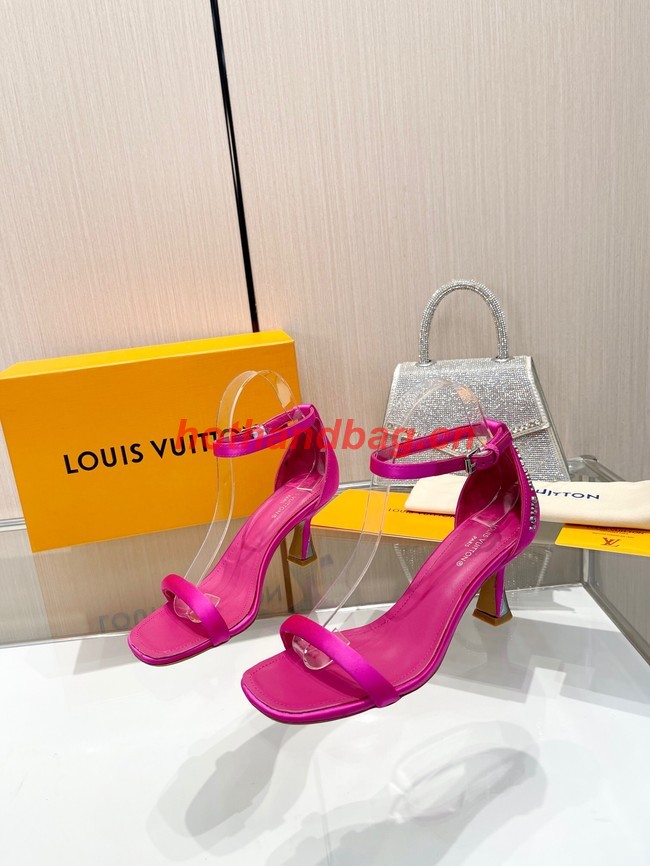 Louis Vuitton Sparkle Sandal heel height 6.5CM 93195-6